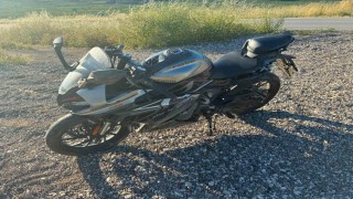 Bilecikte motosiklet kazası: 1 yaralı