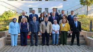 Bilecikte mülki idare amirlerine veda programı