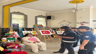 Bilecikte öğrencilere polislik mesleği tanıtıldı