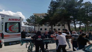 Bilecikte otomobilin çarptığı yaya yaralandı