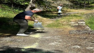 Bilecikte piknik alanlarında ilaçlama çalışması gerçekleştirildi