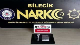 Bilecikte uyuşturucu operasyonu: 1 gözaltı