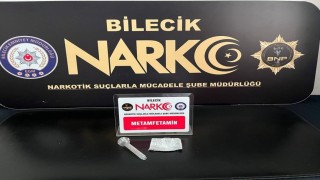 Bilecikte uyuşturucu operasyonu: 1 gözaltı