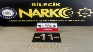 Bilecikte uyuşturucu operasyonu: 1 şahıs tutuklandı