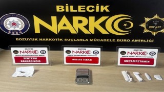 Bilecikte uyuşturucu operasyonu