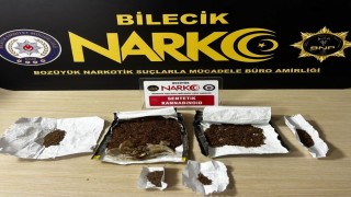 Bilecikte uyuşturucu operasyonu: 2 gözaltı