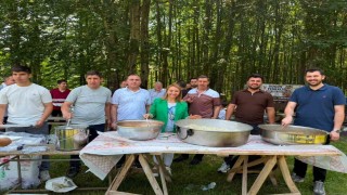 Bilecikte yağmur ve şükür duası yapıldı