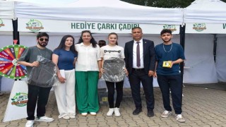 Bilecikte Yeşil Kampüs Festivali gerçekleştirildi