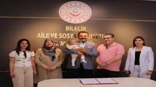 Bilecikte yürek ısıtan imza