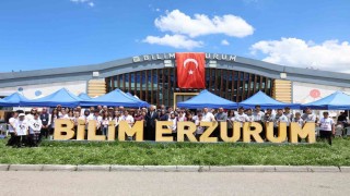 Bilim Fuarları Festivali Erzurumda büyük bir coşkuyla gerçekleştirildi
