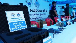 BilimFestte Ezine Belediyesine ait son teknoloji kent güvenlik sistemleri sergilendi