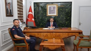 Binbaşı Karaaslan Salihliye veda etti!