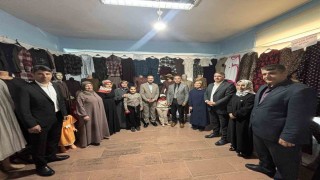Bingölde kadınların el emeği ürünleri görücüye çıktı