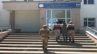 Bingölde kesinleşmiş hapis cezası bulunan 4 zanlı tutuklandı