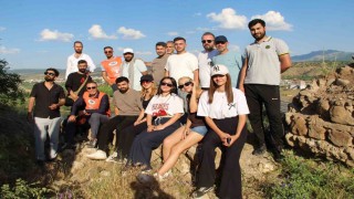 Bingölde tarihi kalelere gezi