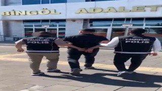 Bingölde uyuşturucu taciri tutuklandı