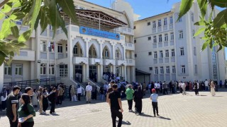 Bingölde YKS heyecanı sürüyor