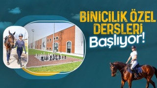 Binicilik tutkunları için özel dersler başlıyor