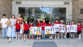 Bir günlük üniversiteli oldular