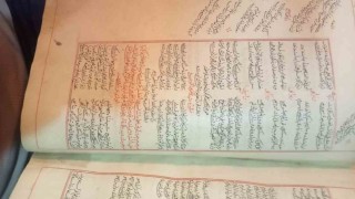 Bir sahafın sessiz misafiri: Asırlık Nâbî Divanı Erzurumda keşfedildi