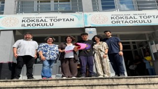 Birgül Öğretmene duygu dolu veda