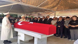 Birliğine dönerken kazada hayatını kaybetmişti, son yolculuğuna uğurlandı