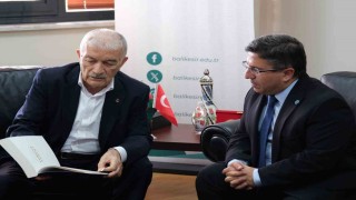 Birlik Vakfıdan Balıkesir Üniversitesine ziyaret