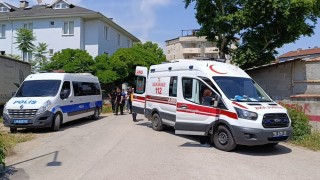 Bisikletten düşen yaşlı adam hayatını kaybetti