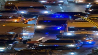 Bitlis Spor kutlamalarında ambulansa yol açan vatandaş takdir topladı