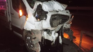 Bitliste trafik kazası: 3 yaralı