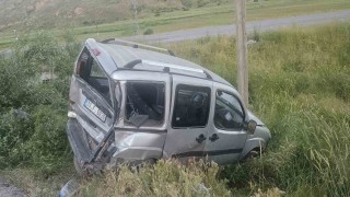 Bitliste trafik kazası: 5 yaralı