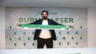 Bodrum FK, Burhan Eşer ile yola devam kararı aldı