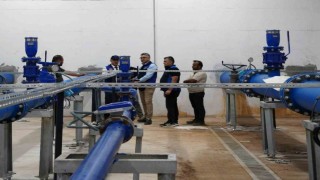 Bodrum içme ve kullanma suyu altyapısı çalışmalarında sona gelindi