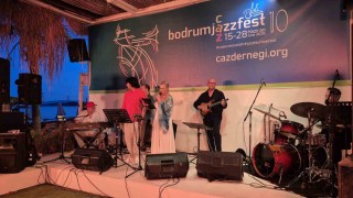 Bodrumda 10. Uluslararası Caz Festivali başladı