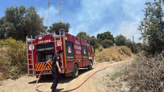 Bodrumda çıkan yangın büyümeden söndürüldü