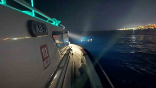 Bodrumdan Yunanistan adalarına yüzerek kaçmaya çalışırken yakalandı