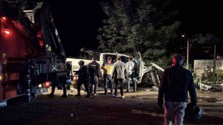 Boluda D-100 kara yolunda kaza: 3 yaralı