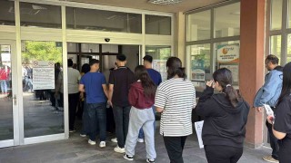 Boluda YKSye giren bir öğrenci: Türkiye maçını izledik bütün moralimizi bozdular