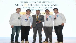 Bolulu genç aşçılar Türkiye birincisi oldu