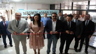 Bolvadin Halk Eğitimi Merkezinde yıl sonu sergisi açıldı