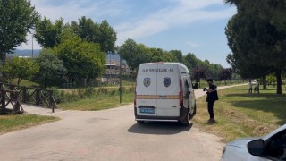Botanik Parkta sır ölüm: Dere içinde erkek cesedi bulundu