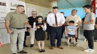 Bozyazıda genç yetenek eserlerini sanatseverlerle buluşturdu