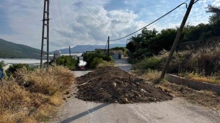 Bozyazıda yol krizi büyüyor: Alternatif güzergah da kapatıldı