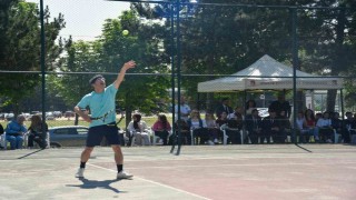 BŞEÜde ilk defa tenis turnuvası gerçekleştirildi
