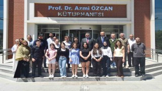 BŞEÜde ‘Kampüste Yaşam sergisi sanatseverlerle buluştu