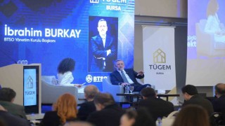 BTSO Yönetim Kurulu Başkanı Burkay TÜGEM Bursa üyeleriyle buluştu