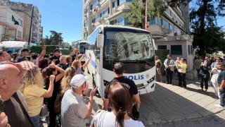 Buca Belediyesine yolsuzluk operasyonunda şüpheliler hastaneye sevk edildi