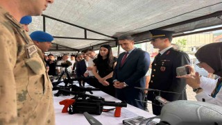 Bucakta jandarmanın 187. kuruluş yıl dönümü coşkuyla kutlandı
