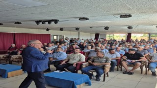 Buharkentte bitki koruma ürünleri uygulayıcısı eğitimine yoğun ilgi