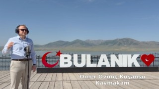 Bulanıkı tanıtmak için döylediler: Özel klipte Kaymakam Koşansu sürprizi